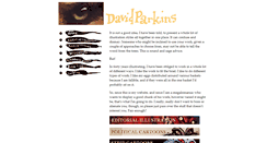 Desktop Screenshot of davidparkins.com